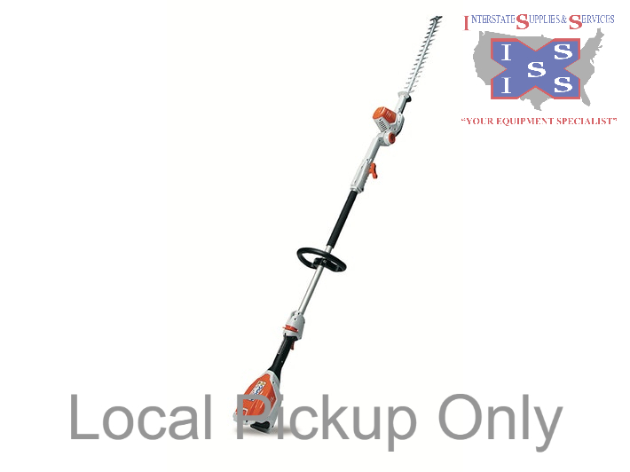 HLA 56 Battery Extended Hedge Trimmer - Click Image to Close